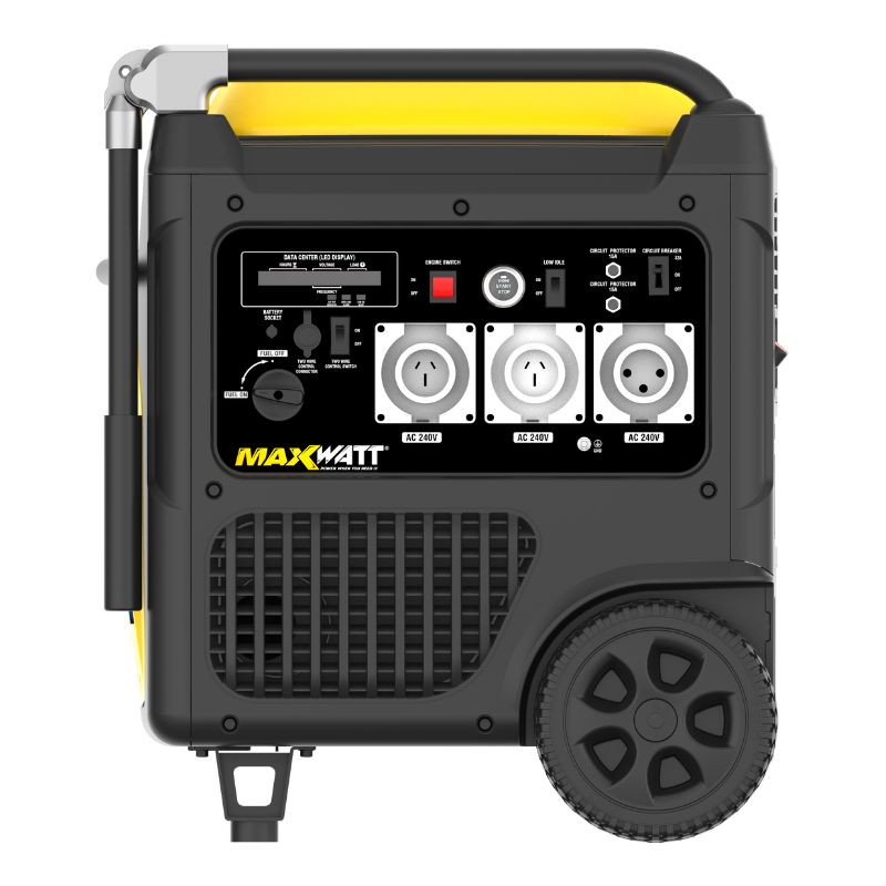 MaxWatt MX9000IS 9000W Pure Sine Digital Inverter Generator