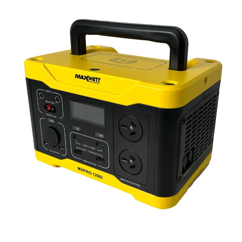 MaxWatt MXPR01200I 600W Portable Power Station