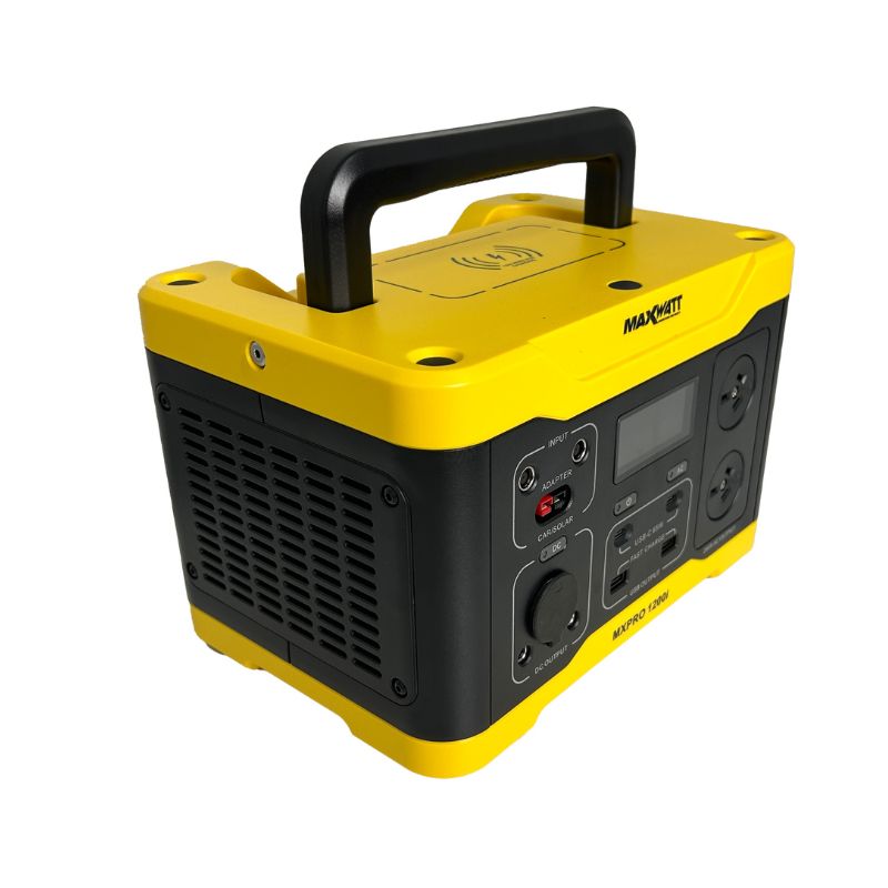 MaxWatt MXPR01200I 600W Portable Power Station