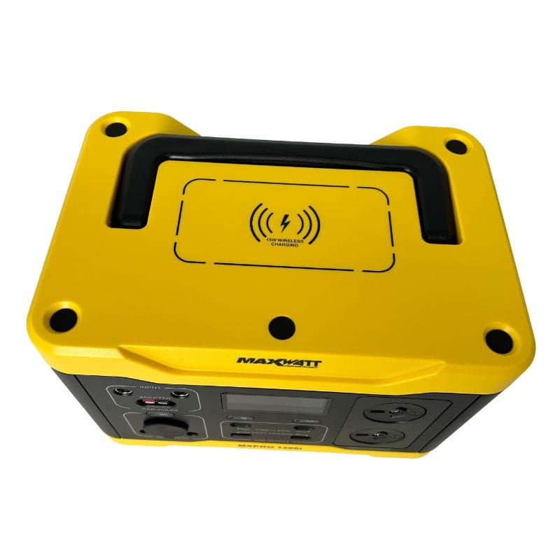 MaxWatt MXPR01200I 600W Portable Power Station