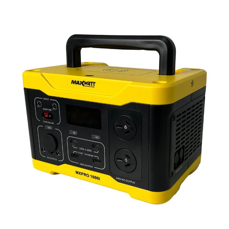 MaxWatt MXPR01600I 800W Portable Power Station