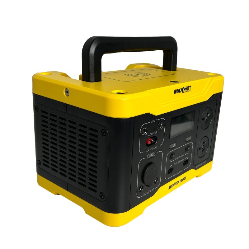 MaxWatt MXPR01600I 800W Portable Power Station