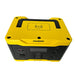 MaxWatt MXPRO2600I 1300W Portable Power Station top view, placed on a white background.