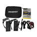 MaxWatt MXPRO3600I 1800W Portable Power Station accessories all placed on a white background.