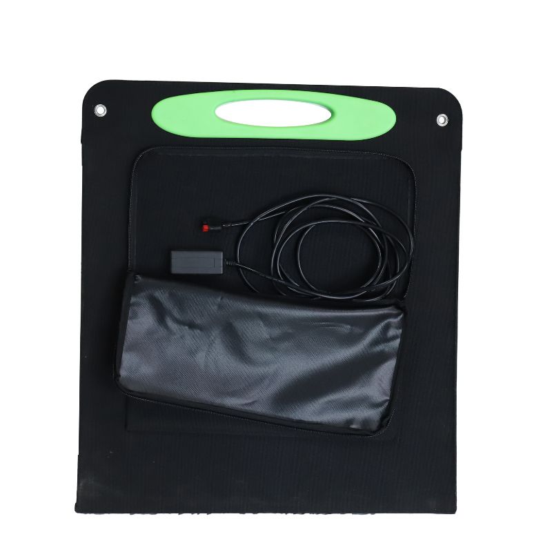 MaxWatt MXPROSP001 100W Monocrystalline Solar Panel accessories placed on a white background.