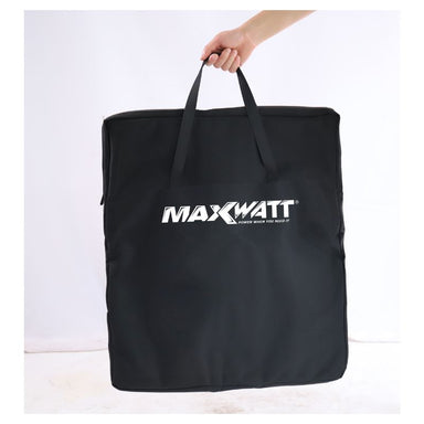 MaxWatt MXPROSP001 100W Monocrystalline Solar Panel carry bag.