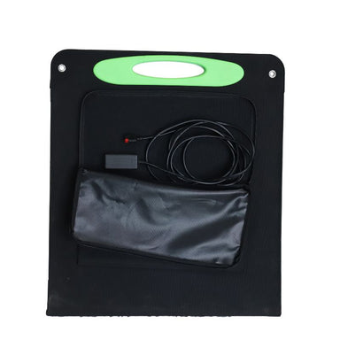 MaxWatt MXPROSP002 200W Monocrystalline Solar Panel accessory bag on a white background