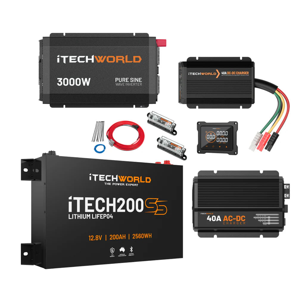 iTechworld Ultimate 4WD Kit with iTECH200SS