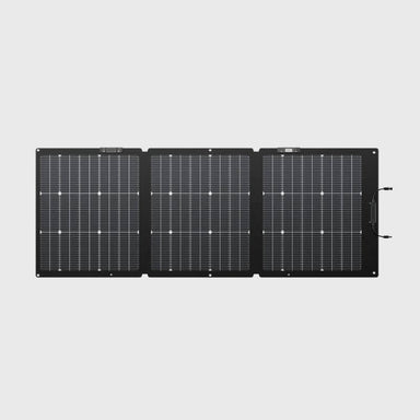 NextGen 160W Bifacial Solar Panel front view on white background