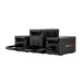 PS1800 Pro Portable Lithium Power Station + 2 X EB1536 Expansion Battery Kit Back view