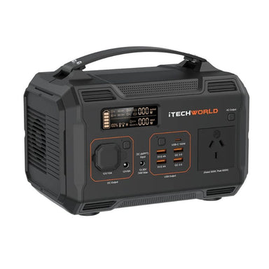 PS300 Portable Lithium Power Station Right View