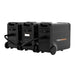 PS3600 Portable Lithium Power Station + 2 X EB3840 Expansion Battery Kit Side View