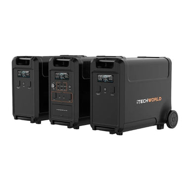 PS3600 Portable Lithium Power Station + 2 X EB3840 Expansion Battery Kit