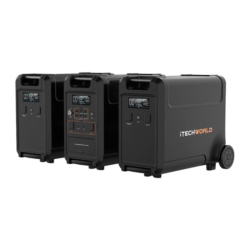PS3600 Portable Lithium Power Station + 2 X EB3840 Expansion Battery Kit