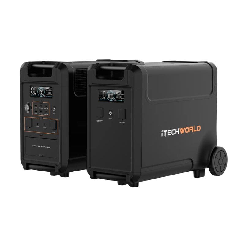 2 Units of PS3600 Pro Portable Power Station