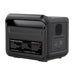 PS800 Portable Power Station Back View