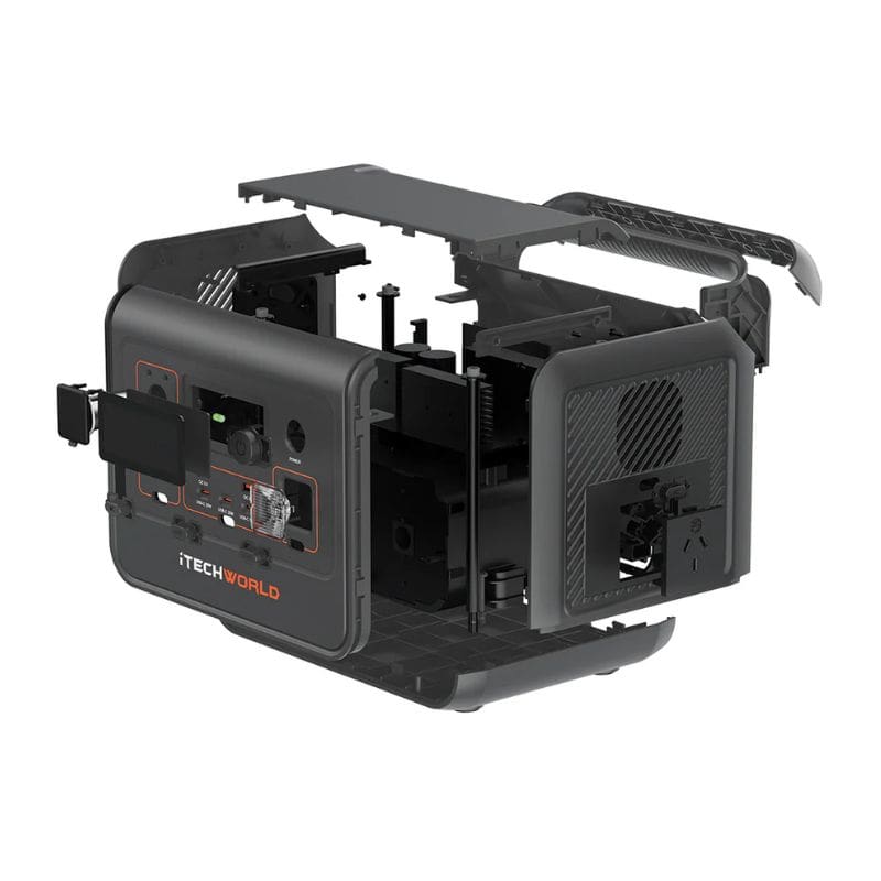 PS800 Portable Power Station Expanded View