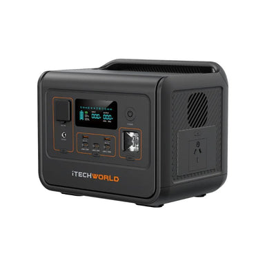 PS800 Portable Power Station Left View