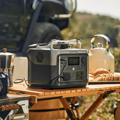 RIVER 2 Max Solar Generator (Single-Facial PV160W) can be used any outdoor activities with no power interruption