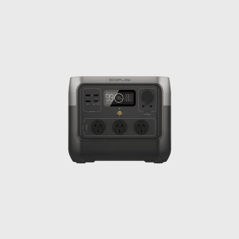 RIVER 2 Pro Solar Generator PV220W front view