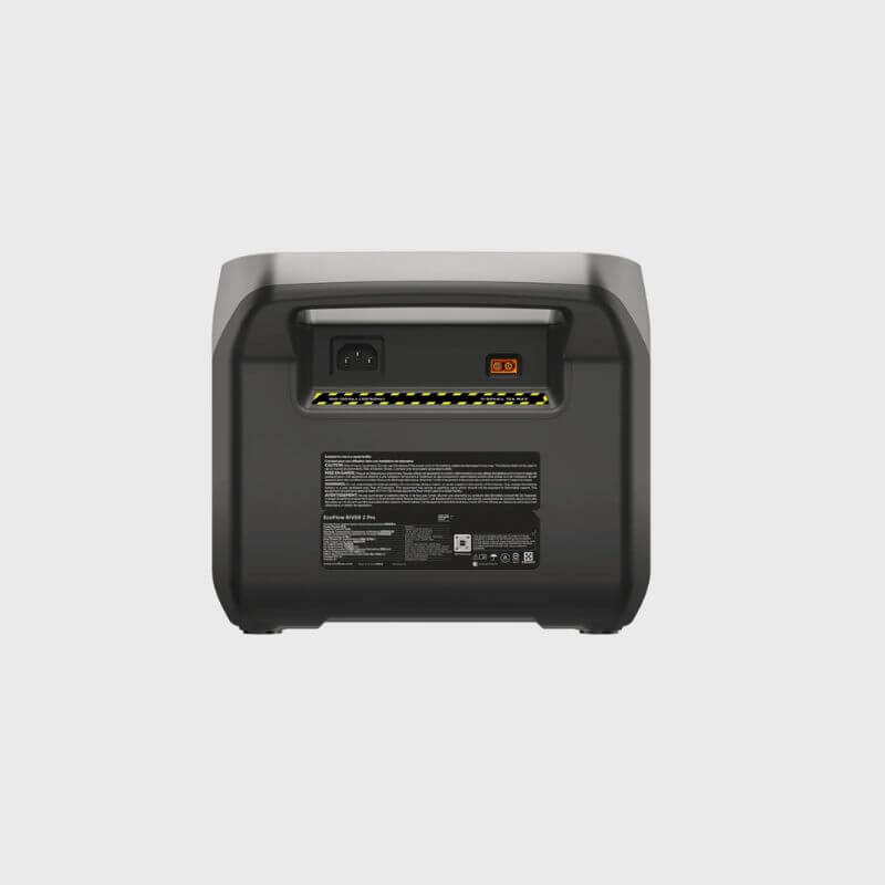RIVER 2 Pro (700) back view input portal
