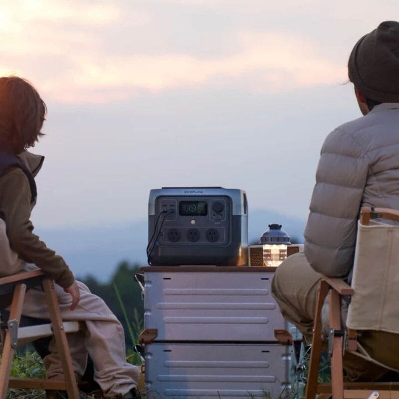 RIVER 2 Pro Portable Power Station outdoor usage
