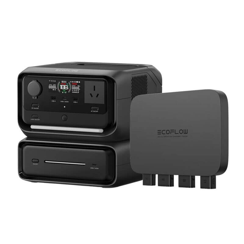 RIVER 3 Max Plus Portable Power Station Max+500W Alternator Charger