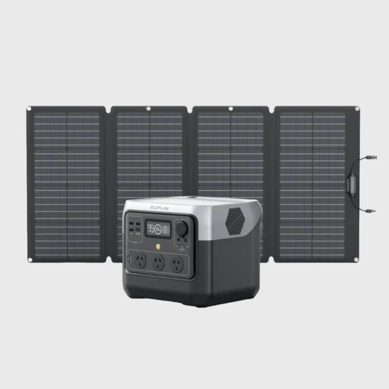 RIVER 2 Pro (700) Solar Generator (Single-Facial 160W SP) main image
