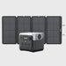 RIVER 2 Pro (700) Portable Power Station+ Single-facial and Bi-facial 160W SP
