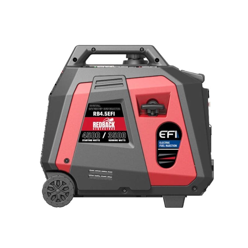 Redback RB4.5 Portable Inverter Generator Right Front View