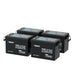 Renogy 10.24kWh Off-Grid Power Kit | 3000W Inverter, 60A MPPT- 4 batteries