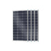Renogy 10.24kWh Off-Grid Power Kit | 3000W Inverter, 60A MPPT-4 panels on a white bg