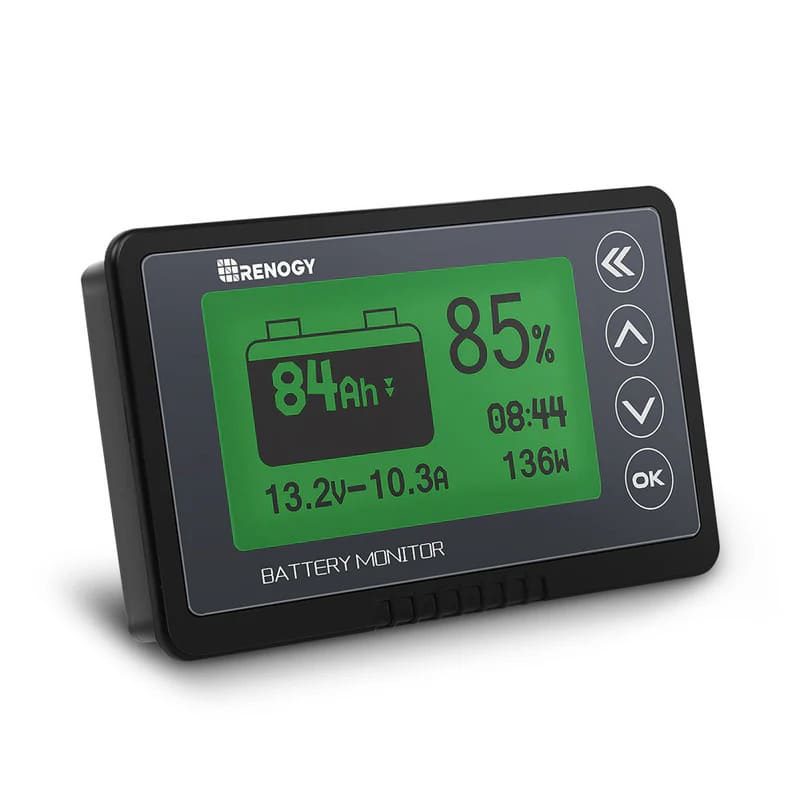 Renogy 10.24kWh Off-Grid Power Kit | 3000W Inverter, 60A MPPT- Battery Monitor