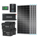 Renogy 10.24kWh Off-Grid Power Kit | 3000W Inverter, 60A MPPT-with panels