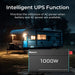 Renogy 1000W 12V to 230V/240V Pure Sine Wave Inverter (with UPS Function)- intelligent ups function