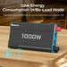 Renogy 1000W 12V to 230V/240V Pure Sine Wave Inverter (with UPS Function)- low energy consumption