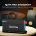 Renogy 1000W 12V to 230V/240V Pure Sine Wave Inverter (with UPS Function)-quiet heat dissipation