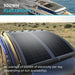 Renogy 100W Black Division Lightweight Monocrystalline Solar Panel- 500Wh /day