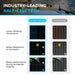 Renogy 100W Black Division Lightweight Monocrystalline Solar Panel- industry-leading tech