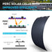 Renogy 100W Black Division Lightweight Monocrystalline Solar Panel- Improved efficiency with PERC solar cells