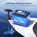 Renogy 12V 100Ah Trolling Motor Group 24 LiFePO4 Battery w/ Bluetooth-marine adverts