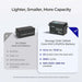 Renogy 12V 100Ah Trolling Motor Group 24 LiFePO4 Battery w/ Bluetooth-renogy vs others.
