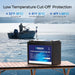 Renogy 12V 100Ah Trolling Motor Group 24 LiFePO4 Battery w/ Bluetooth-low temperature cut-off