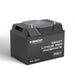 Renogy 12V 200Ah Pro Deep Cycle Lithium Iron Phosphate Battery w/ Bluetooth & Self-Heating-100AH battery