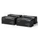 Renogy 12V 200Ah Pro Deep Cycle Lithium Iron Phosphate Battery w/ Bluetooth & Self-Heating, 4pcs of 200A batteries