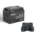 Renogy 12V 200Ah Pro Deep Cycle Lithium Iron Phosphate Battery w/ Bluetooth & Self-Heating, 100A battery with Smart shunt 