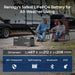 Renogy 12V 200Ah Pro Deep Cycle Lithium Iron Phosphate Battery w/ Bluetooth & Self-Heating, battery dimensions