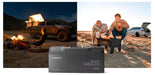 Renogy 12V 200Ah Pro Deep Cycle Lithium Iron Phosphate Battery w/ Bluetooth & Self-Heating, battery usage images