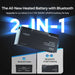 Renogy 12V 200Ah Pro Deep Cycle Lithium Iron Phosphate Battery w/ Bluetooth & Self-Heating, battery with bluetooth.