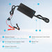Renogy 12V 20A AC to DC Lithium Iron Phosphate Battery Charger-labelling